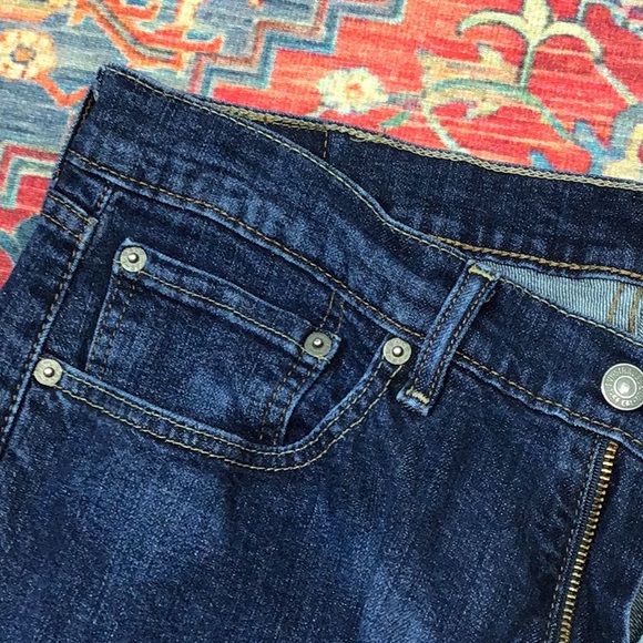 🐎 LEVI’S 505 Regular Stretch Men’s 34 X 32 Straight Leg Zip Fly 5 Pocket - Picture 5 of 10